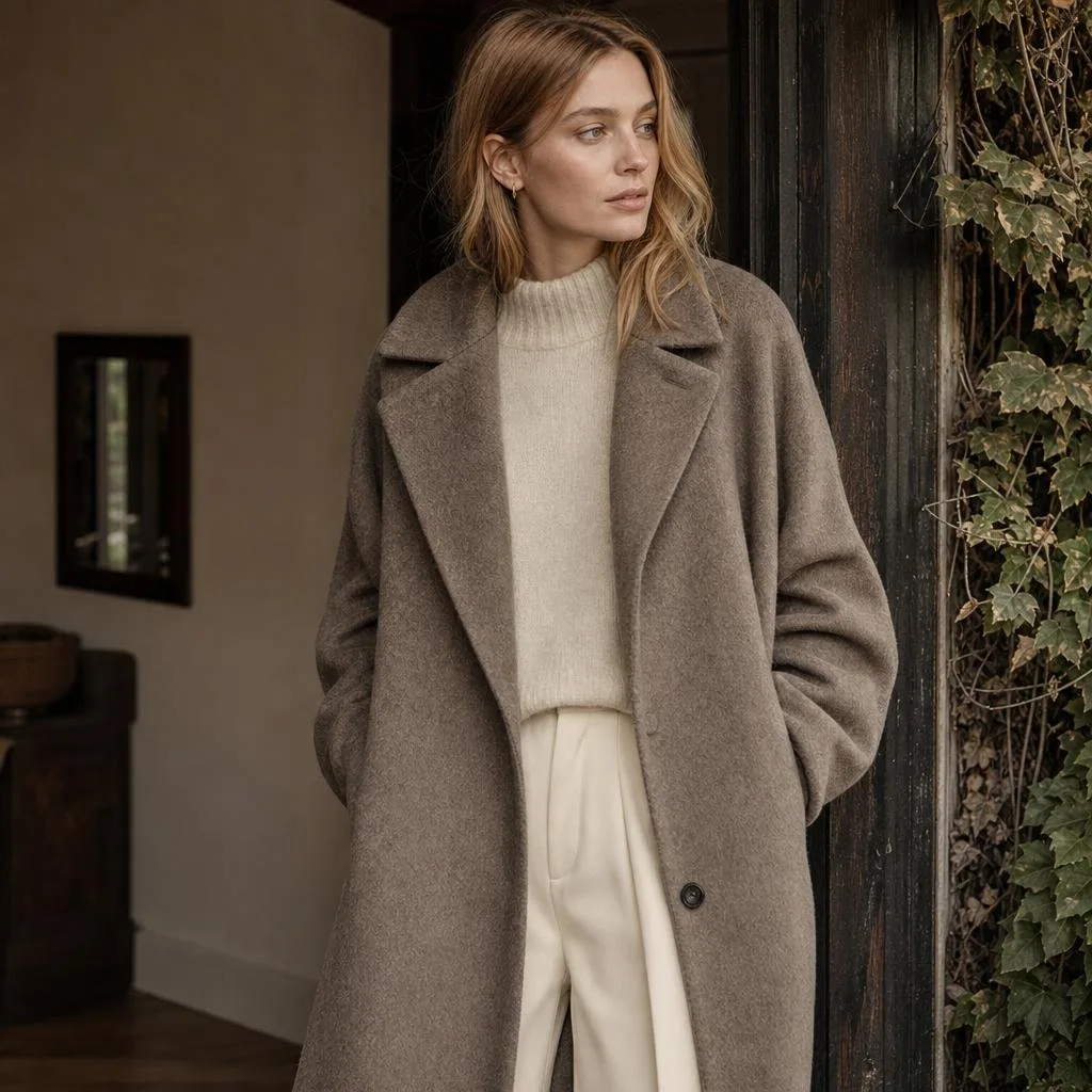 Oversized Wool Coat