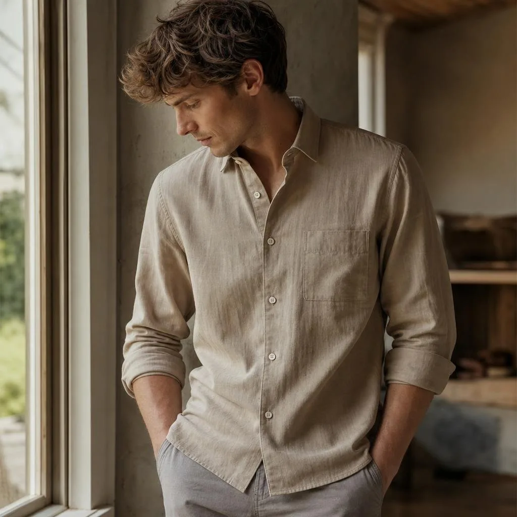 Relaxed Poplin Shirt